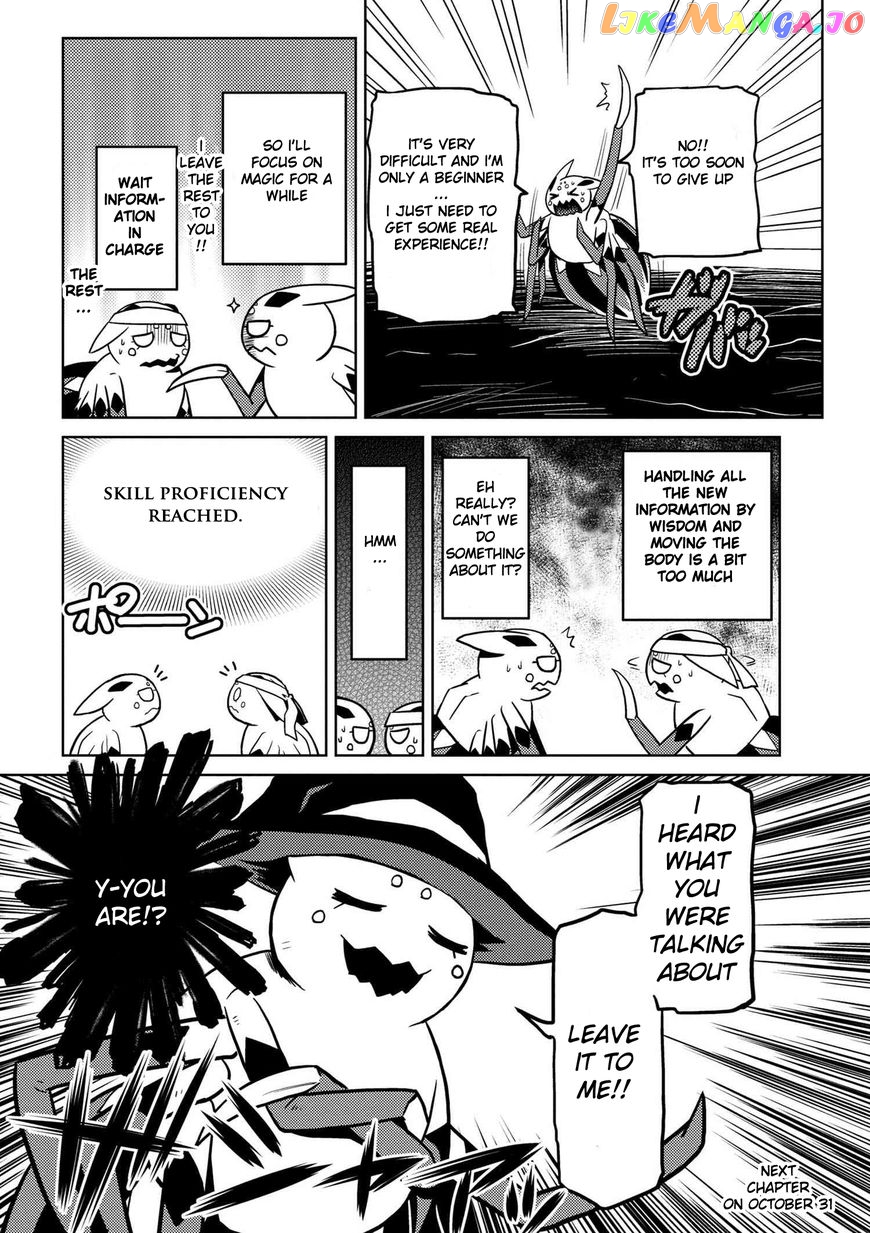 So I'm a Spider, So What? chapter 21.1 - page 16