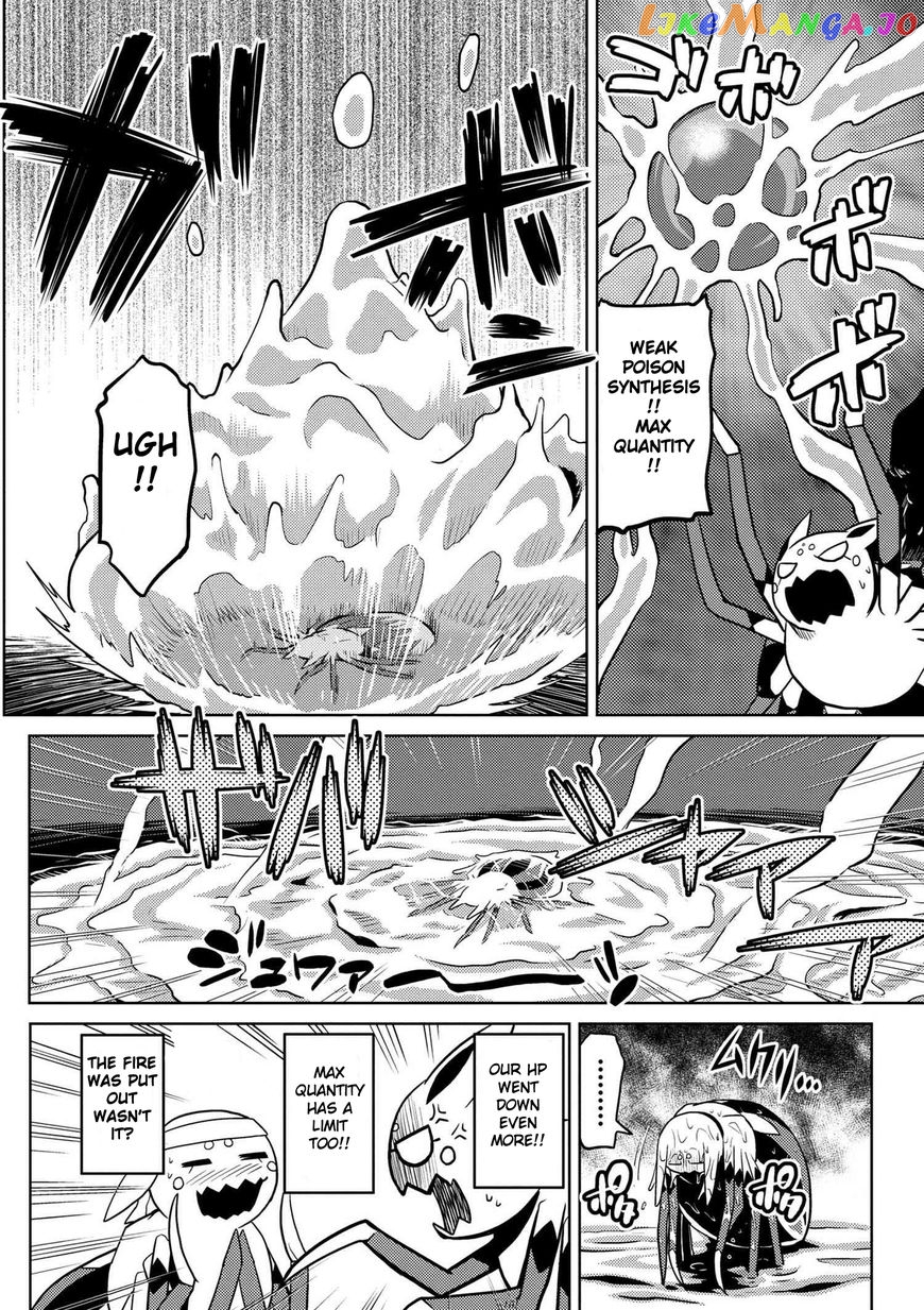 So I'm a Spider, So What? chapter 21.1 - page 6