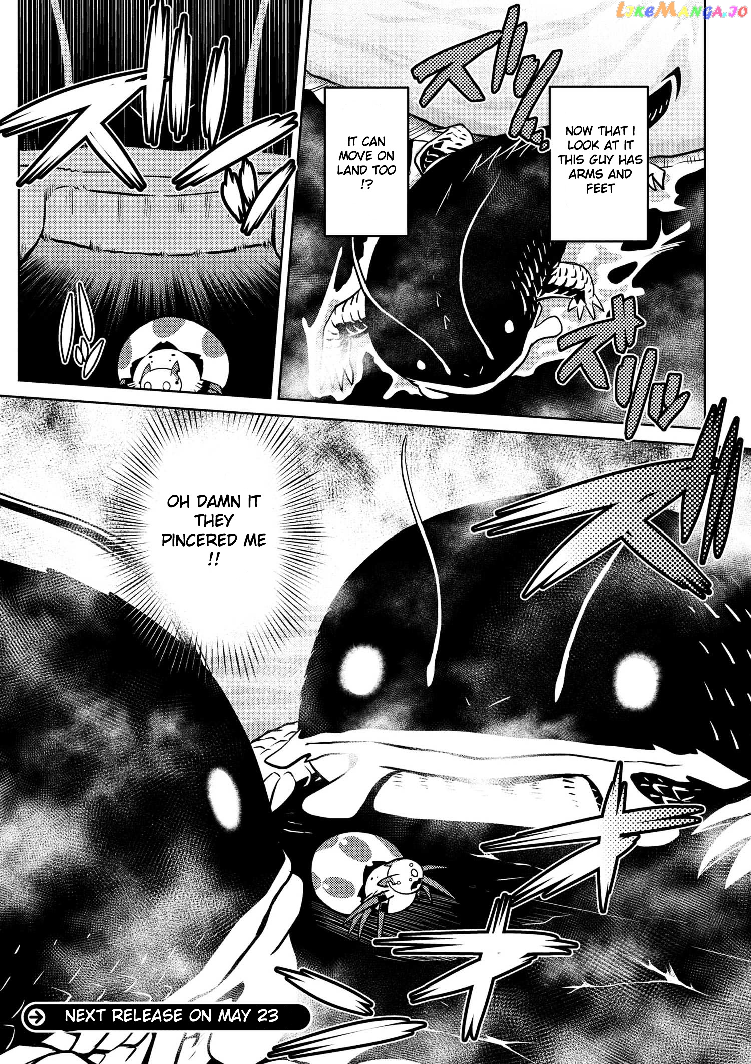 So I'm a Spider, So What? chapter 16.1 - page 16