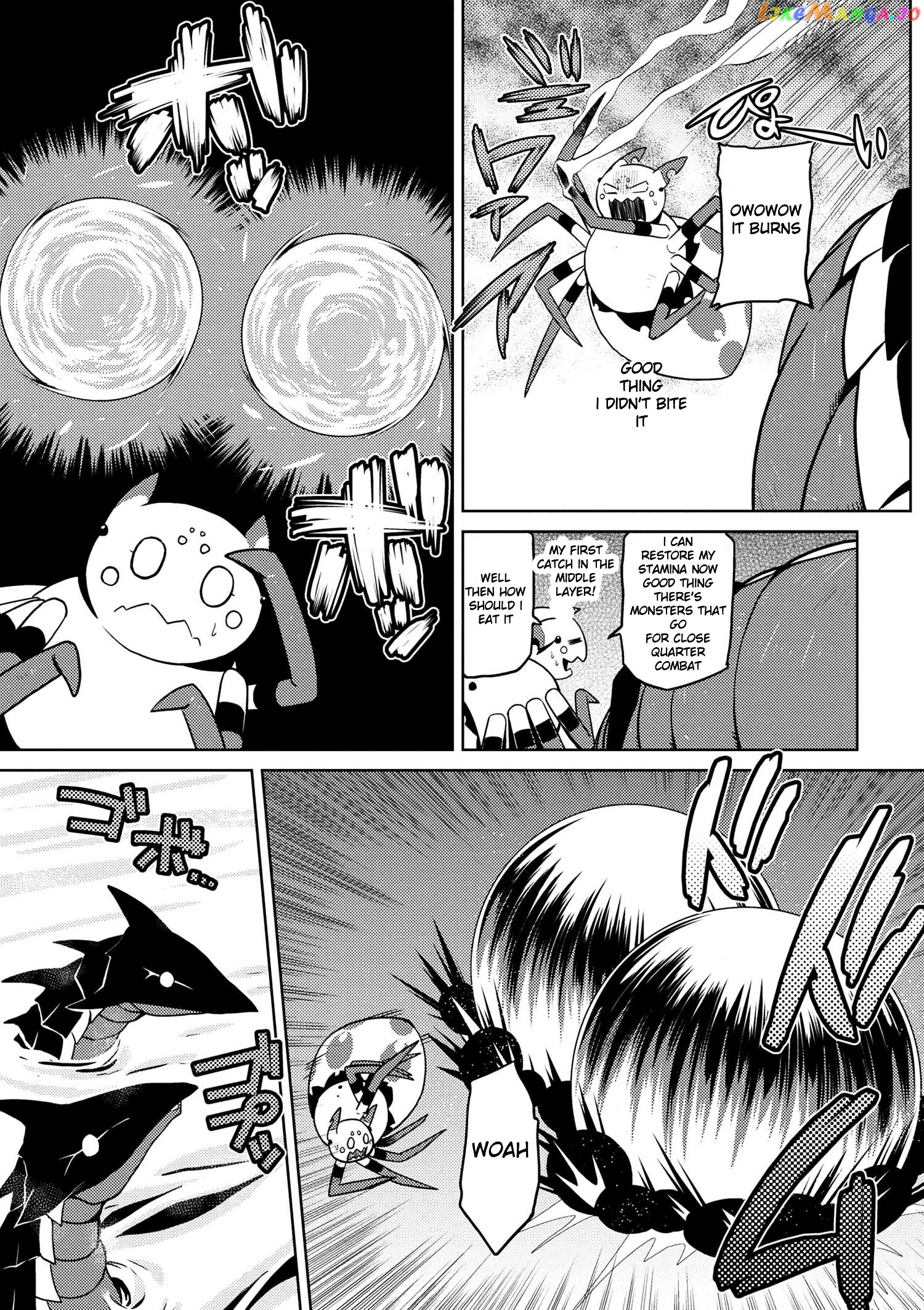 So I'm a Spider, So What? chapter 16.1 - page 3