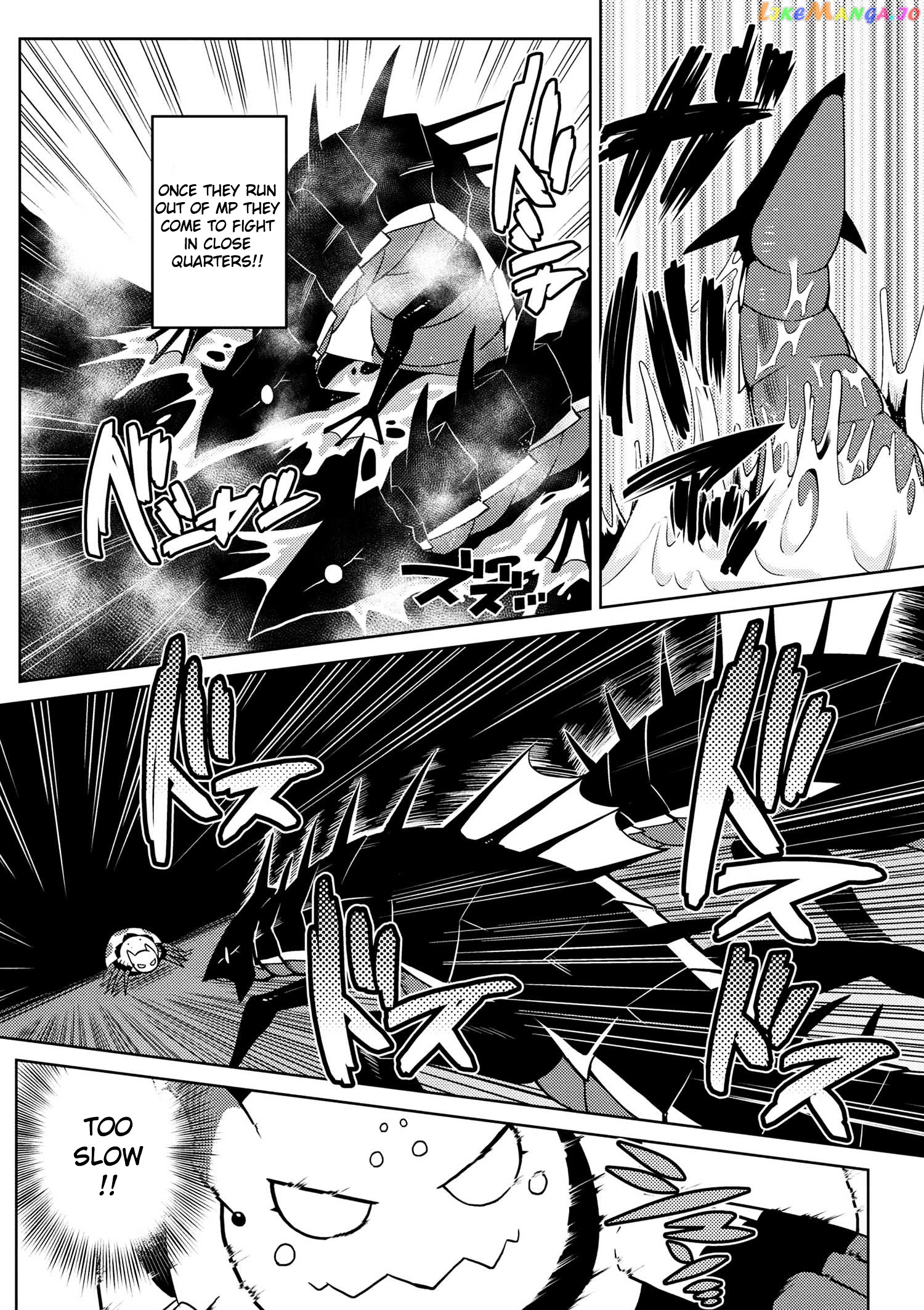 So I'm a Spider, So What? chapter 16.1 - page 6
