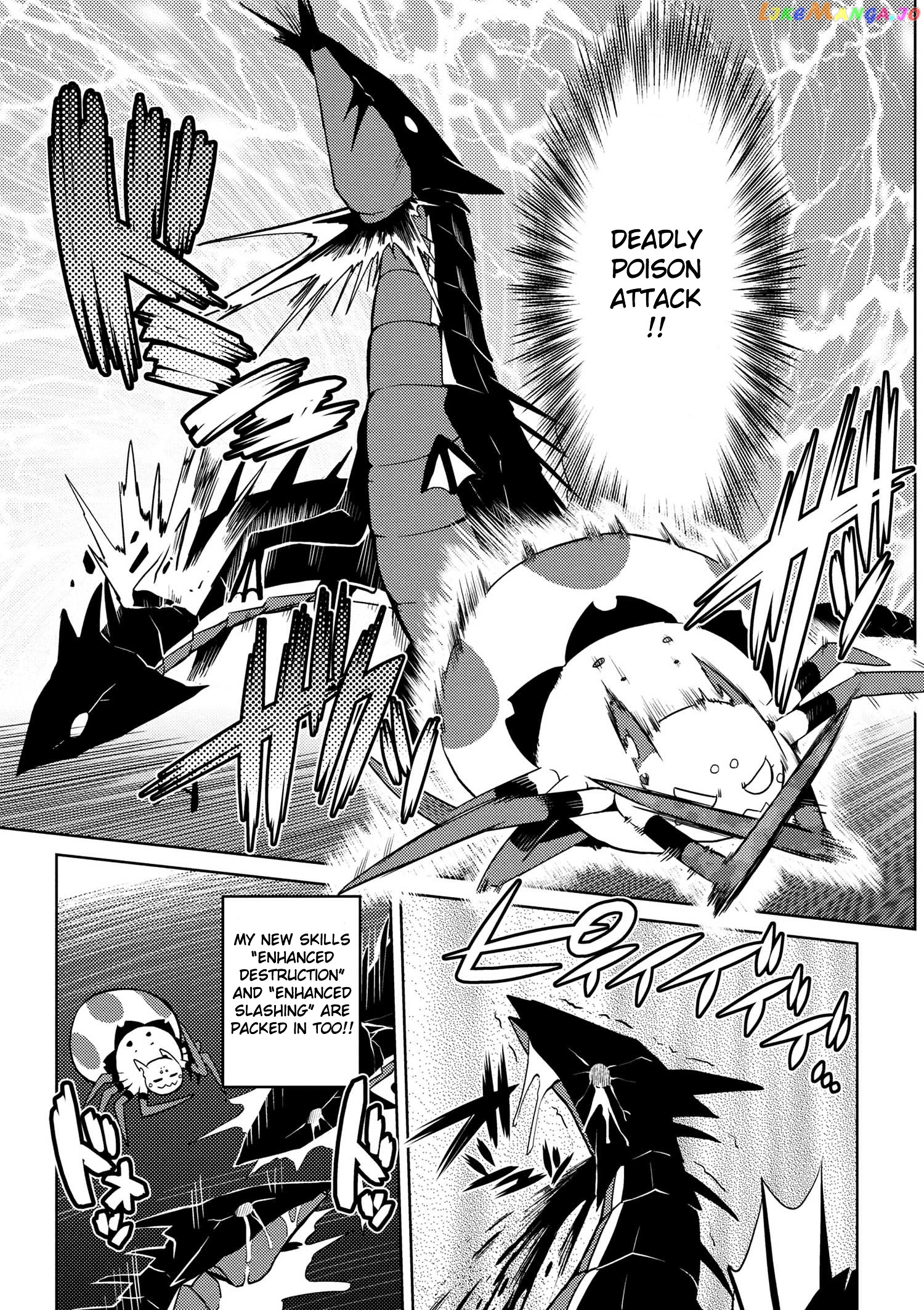So I'm a Spider, So What? chapter 16.1 - page 7