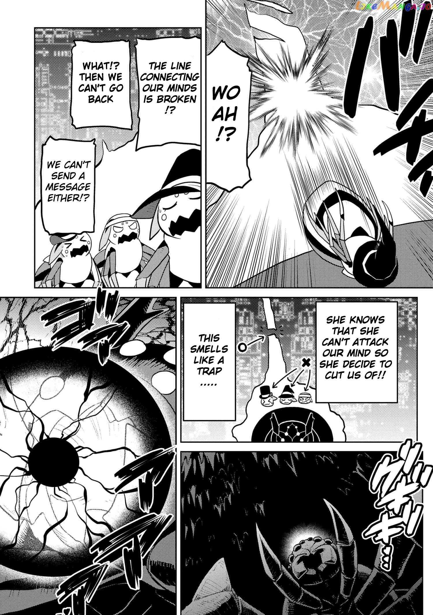 So I'm a Spider, So What? chapter 39.2 - page 13