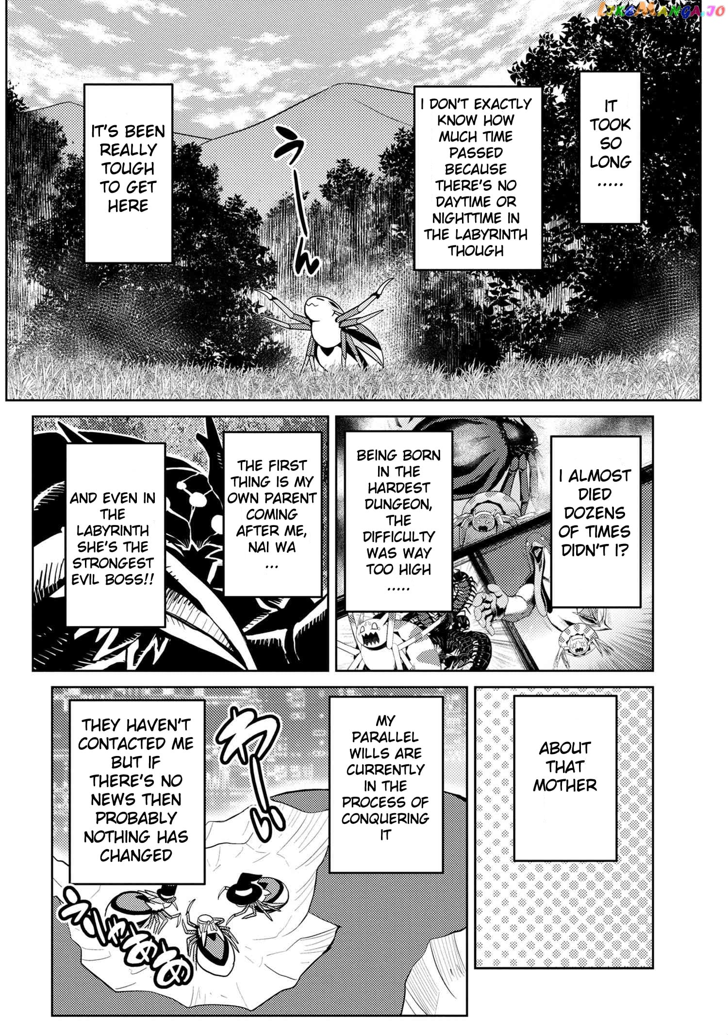 So I'm a Spider, So What? chapter 39.2 - page 2