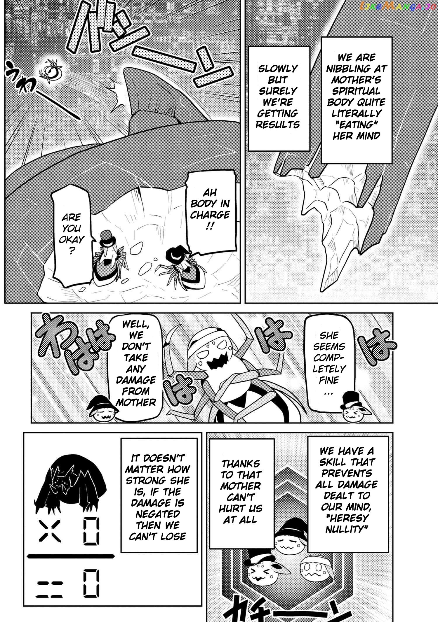 So I'm a Spider, So What? chapter 39.2 - page 6