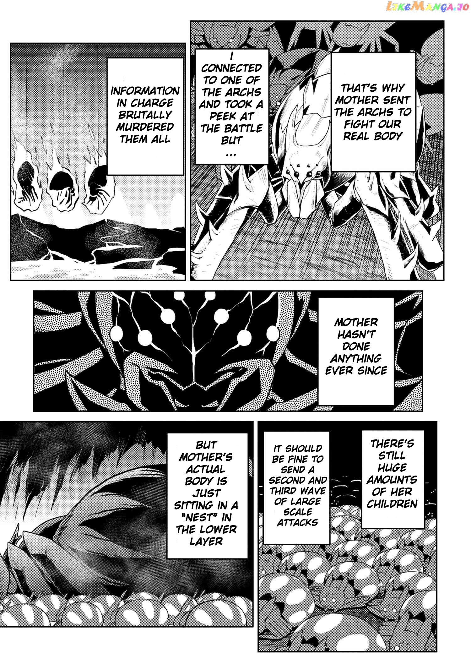 So I'm a Spider, So What? chapter 39.2 - page 8