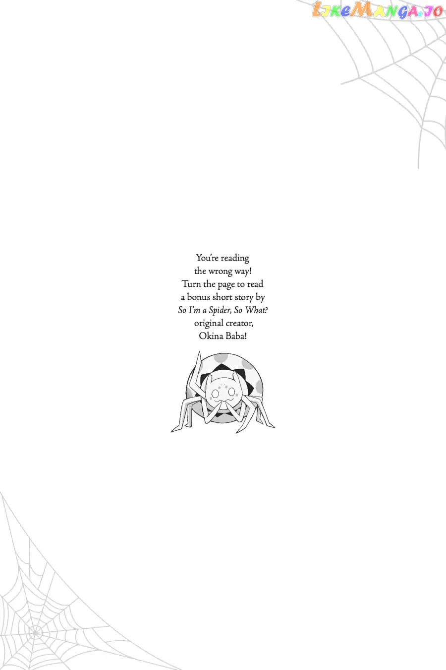 So I'm a Spider, So What? chapter 7.5 - page 1
