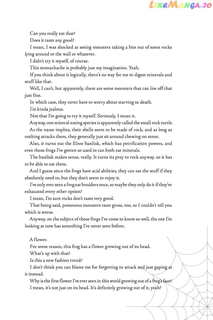 So I'm a Spider, So What? chapter 7.5 - page 3