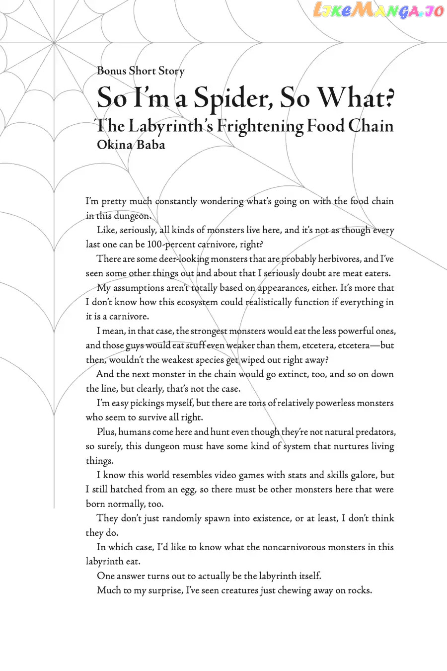 So I'm a Spider, So What? chapter 7.5 - page 4