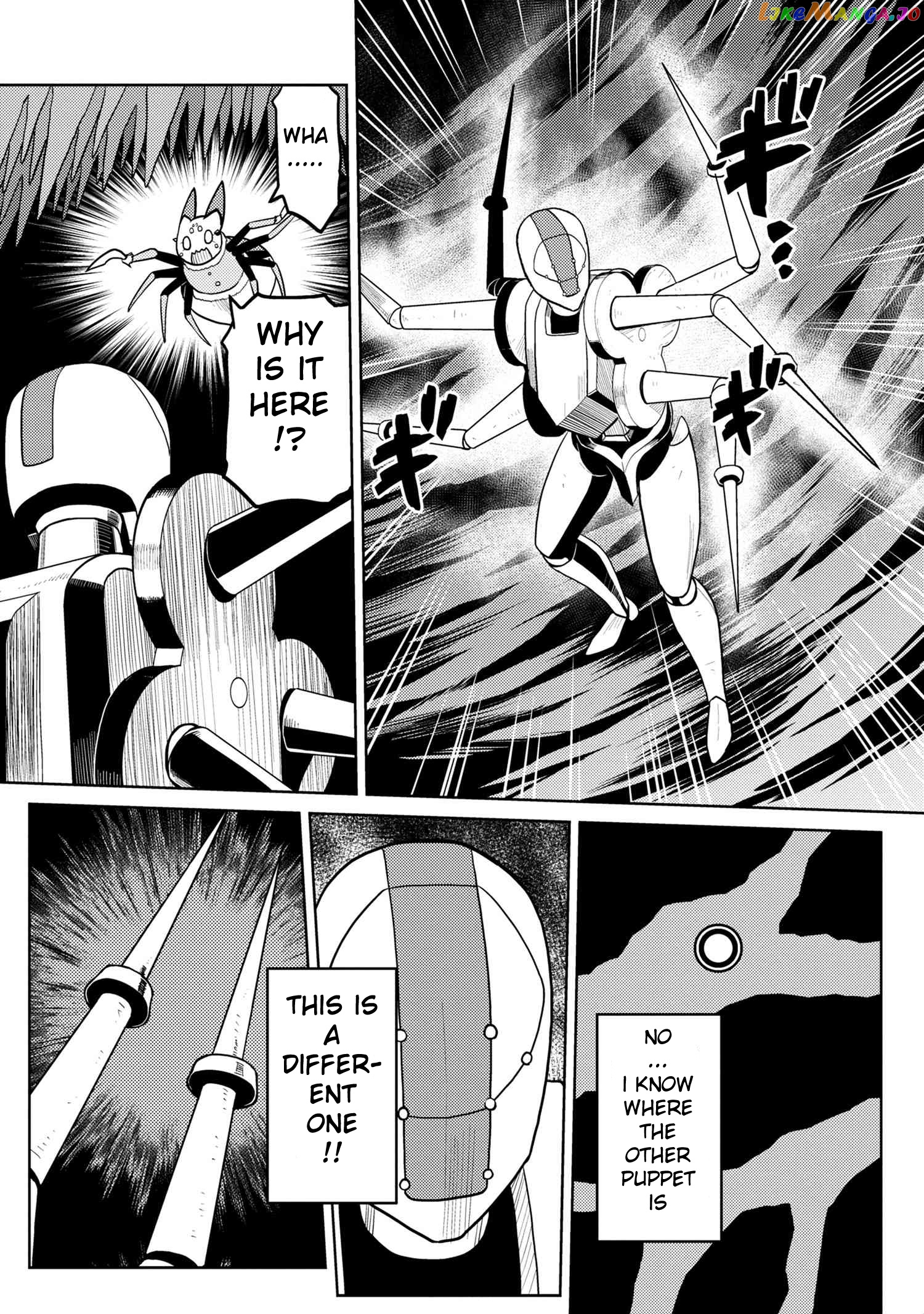 So I'm a Spider, So What? chapter 44.2 - page 10