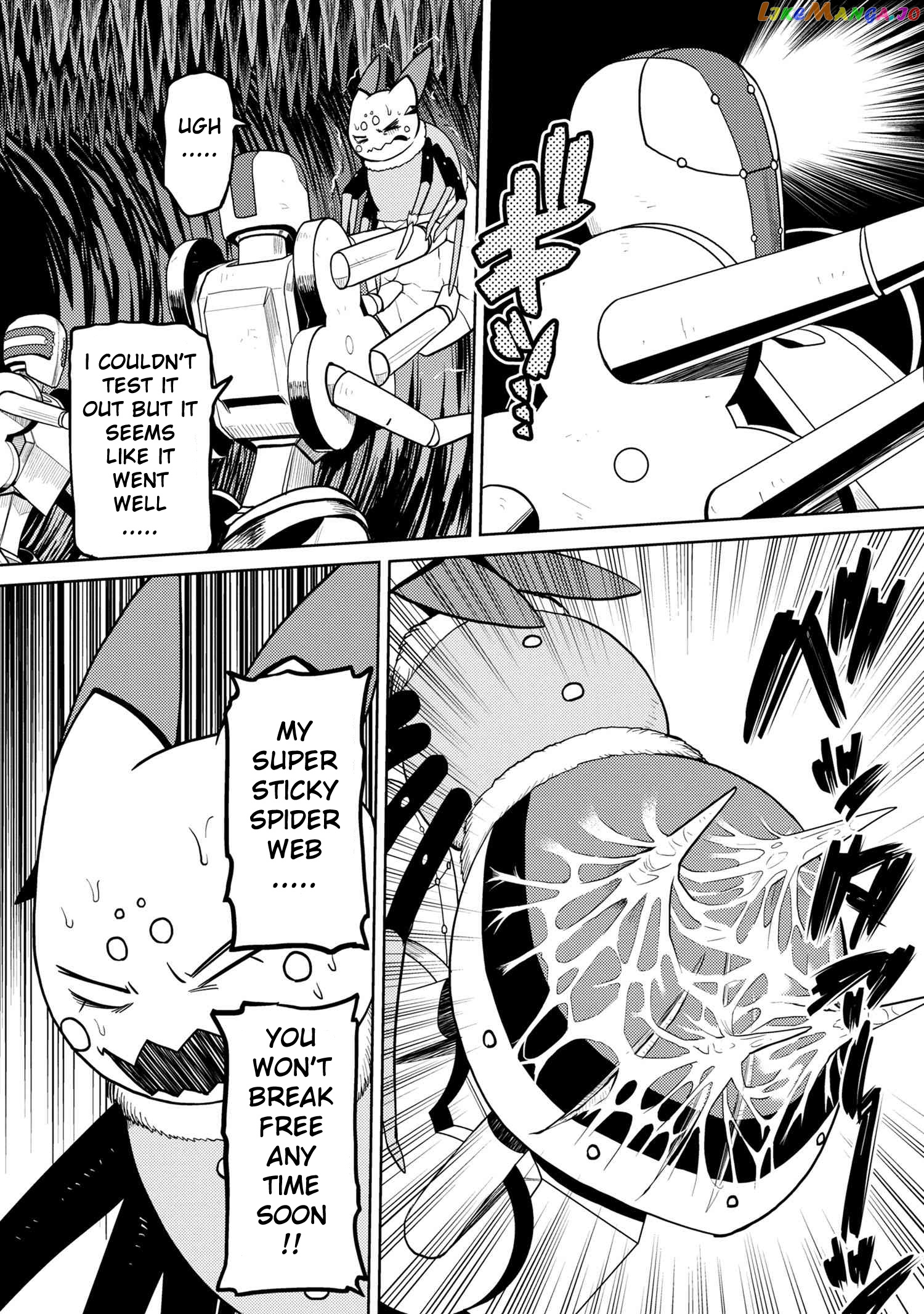 So I'm a Spider, So What? chapter 44.2 - page 14