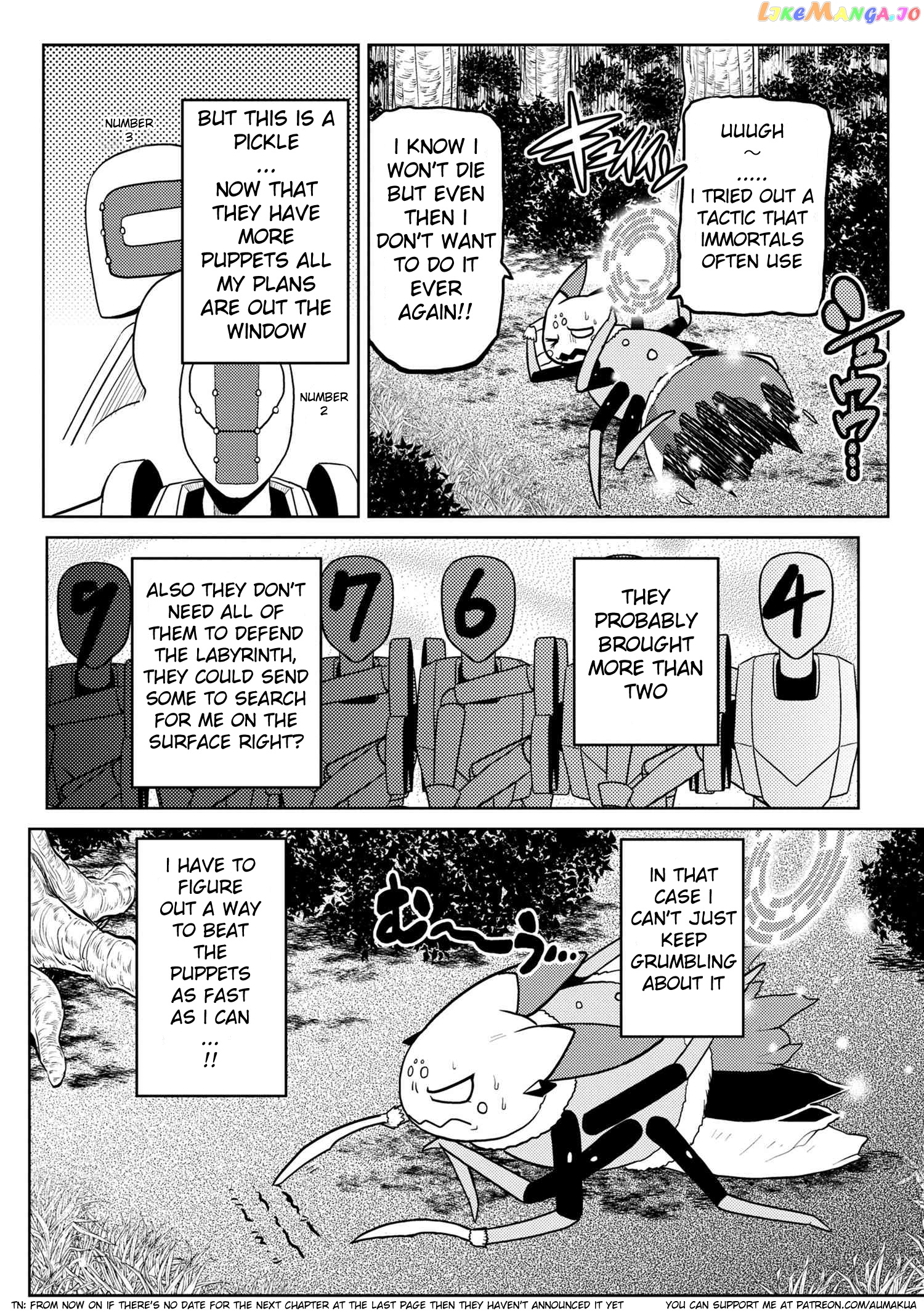So I'm a Spider, So What? chapter 44.2 - page 16
