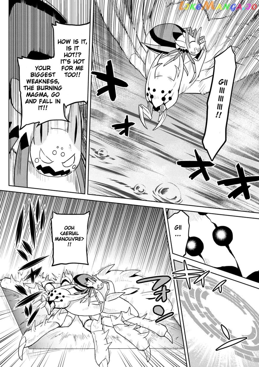 So I'm a Spider, So What? chapter 32.1 - page 4