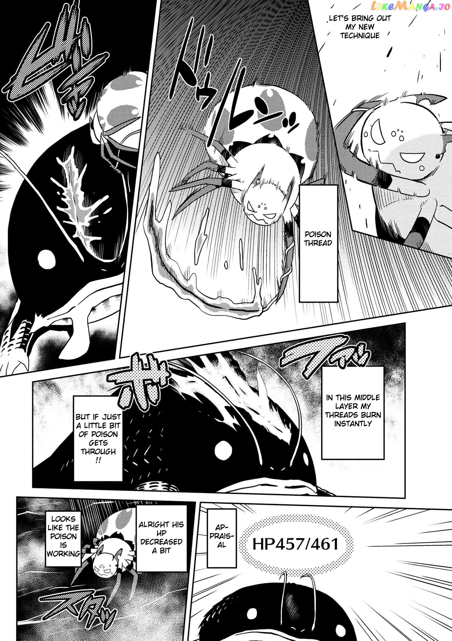 So I'm a Spider, So What? chapter 16.2 - page 2