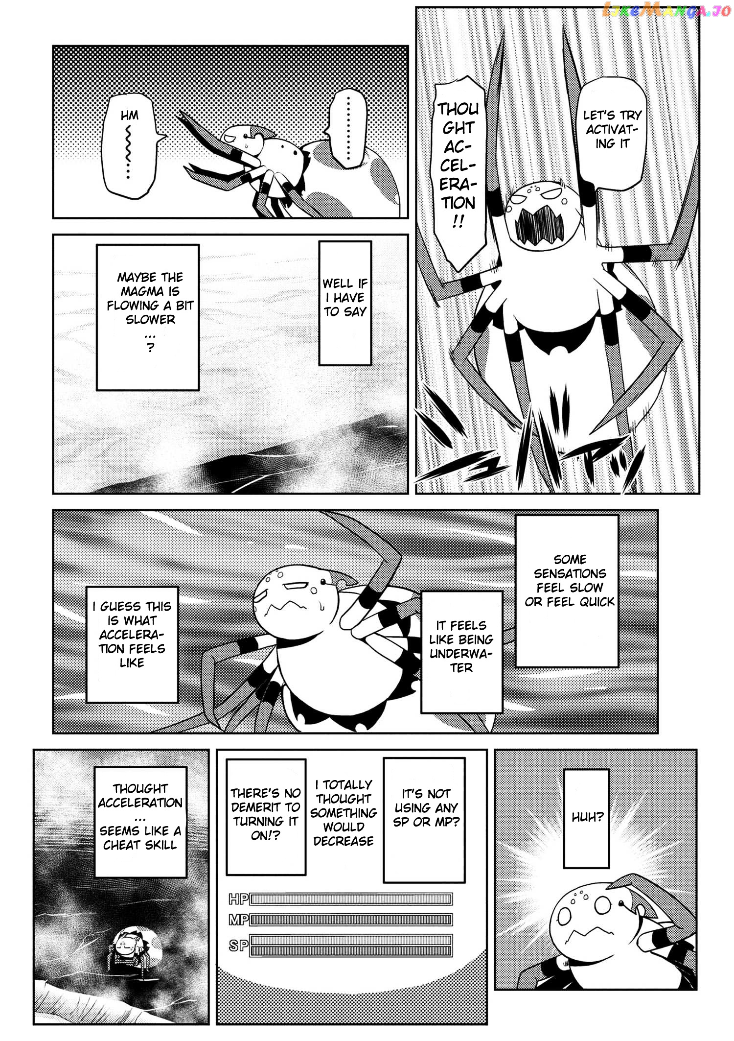 So I'm a Spider, So What? chapter 16.2 - page 8