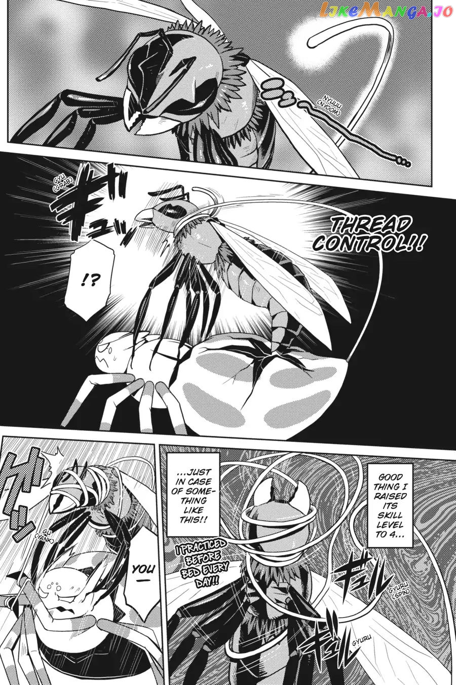 So I'm a Spider, So What? chapter 8 - page 11