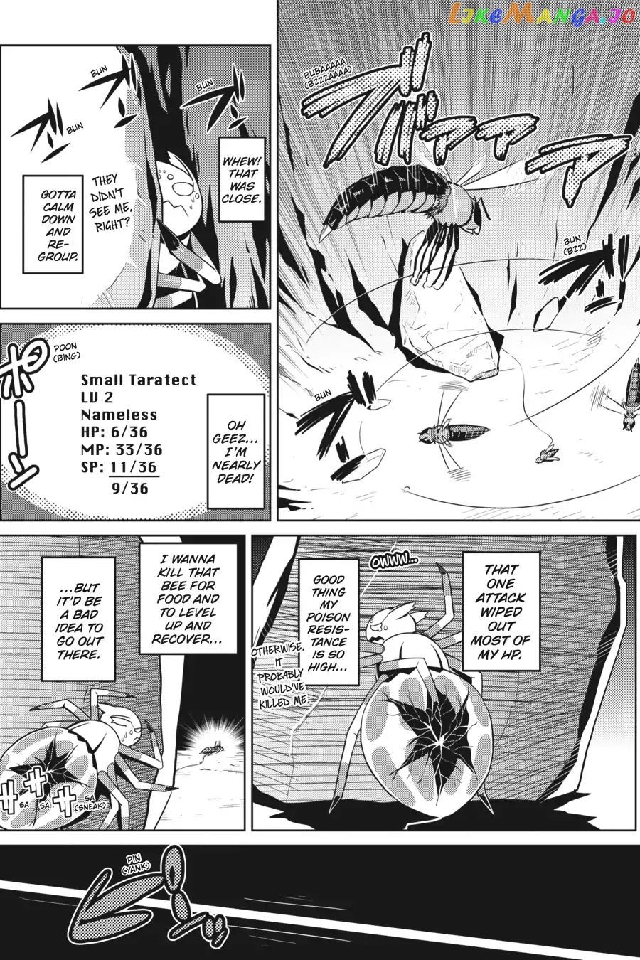 So I'm a Spider, So What? chapter 8 - page 13