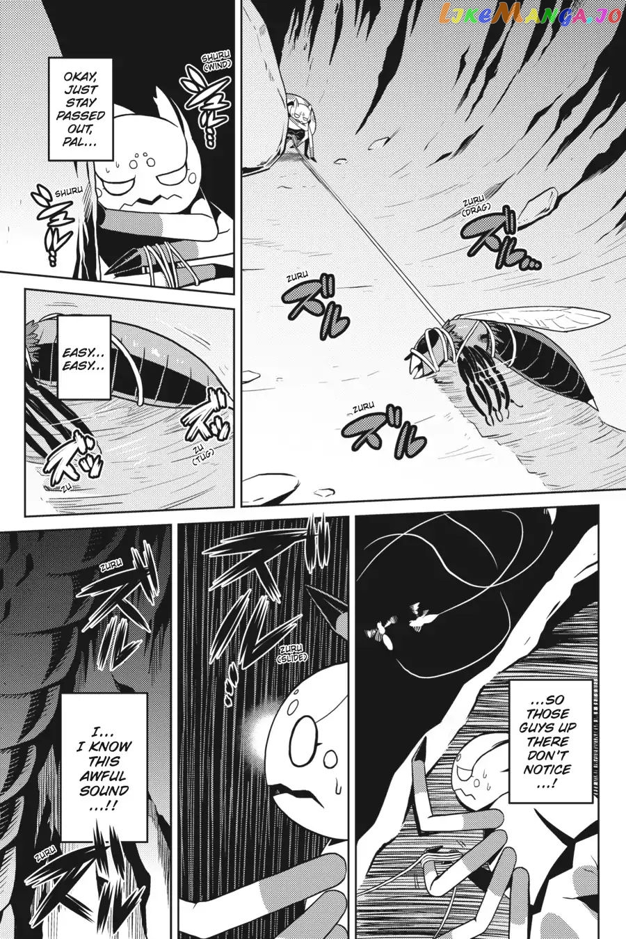 So I'm a Spider, So What? chapter 8 - page 14