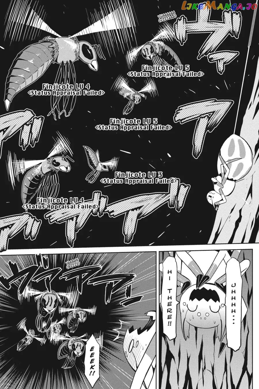 So I'm a Spider, So What? chapter 8 - page 7