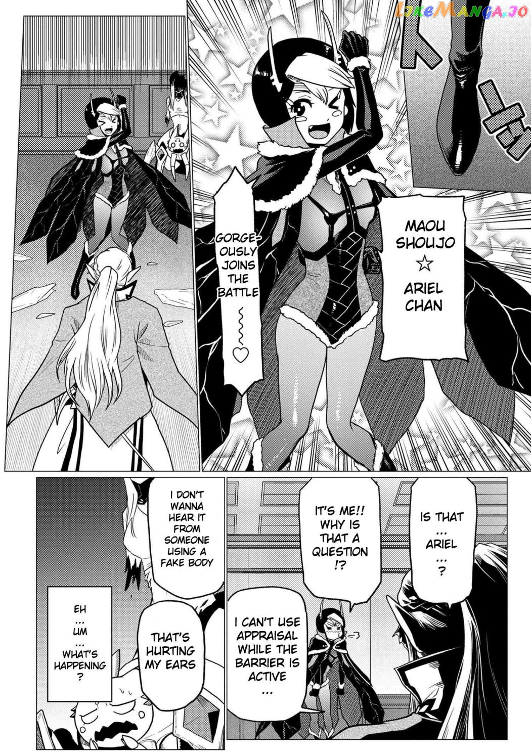 So I'm a Spider, So What? chapter 52.3 - page 14