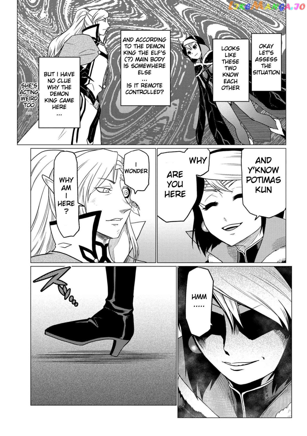 So I'm a Spider, So What? chapter 52.3 - page 15