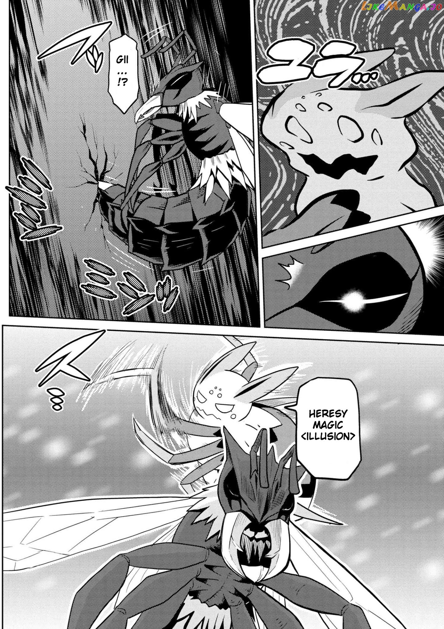 So I'm a Spider, So What? chapter 32.2 - page 12
