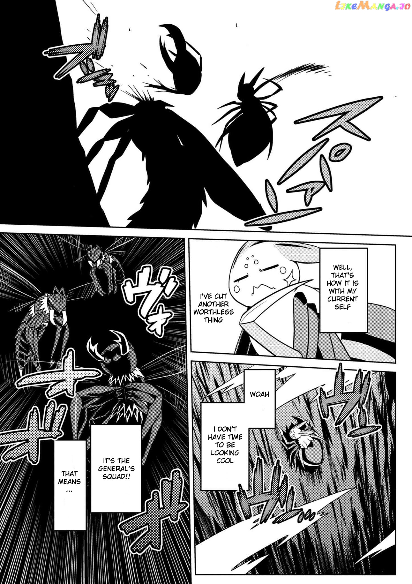 So I'm a Spider, So What? chapter 32.2 - page 13
