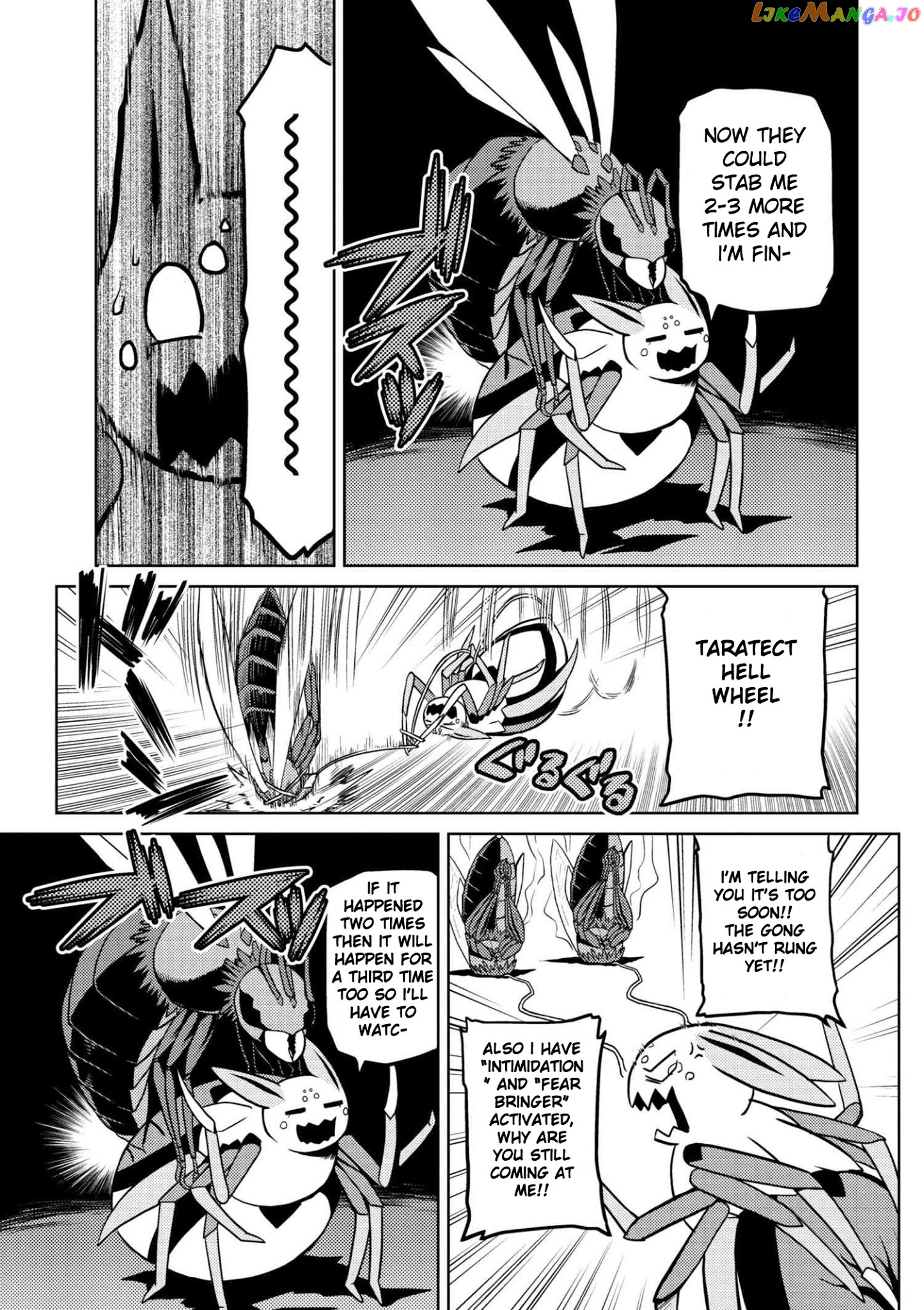 So I'm a Spider, So What? chapter 32.2 - page 5