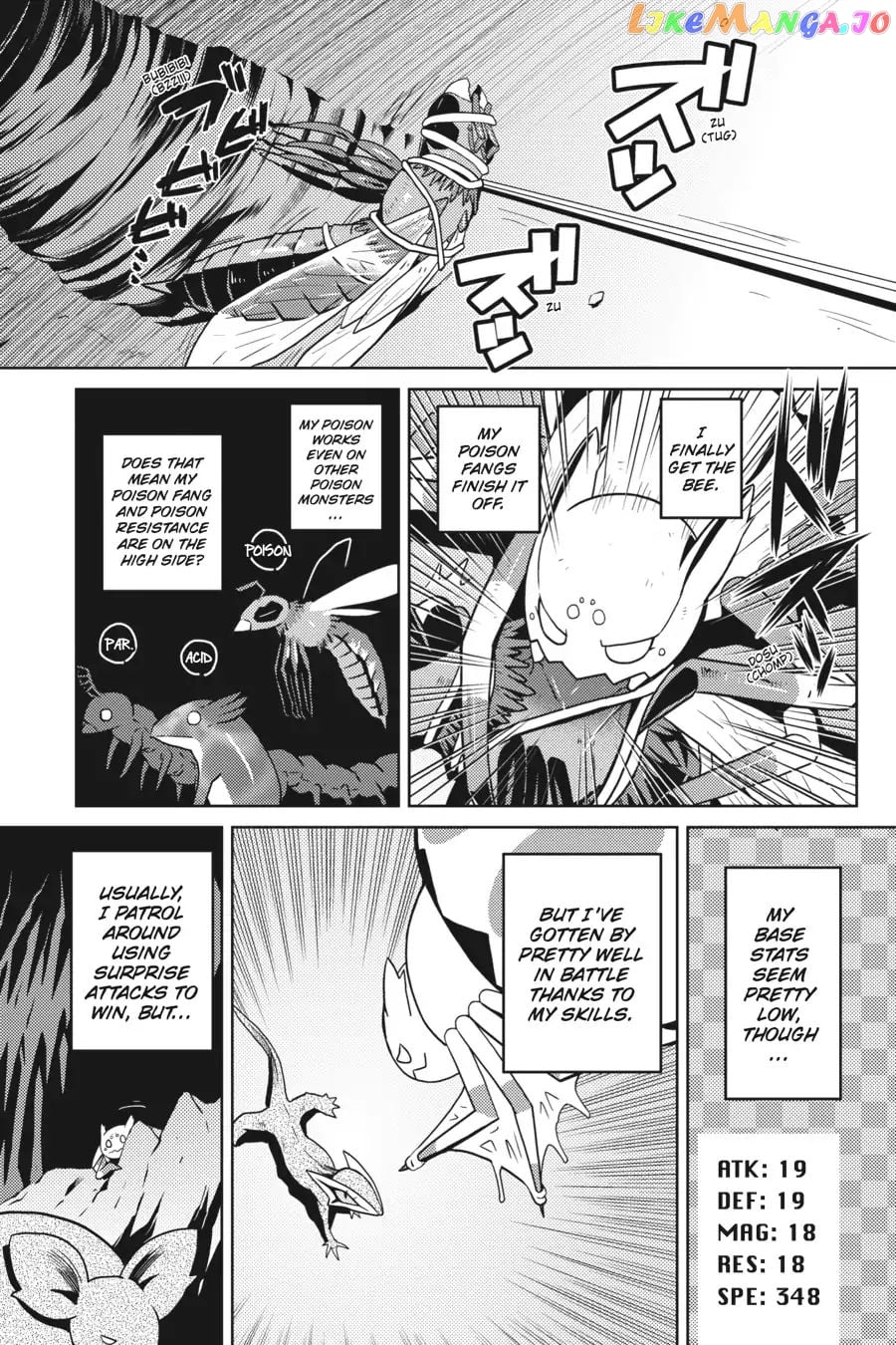 So I'm a Spider, So What? chapter 9 - page 9