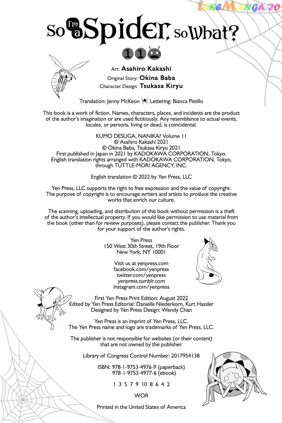 So I'm a Spider, So What? chapter 58.6 - page 6