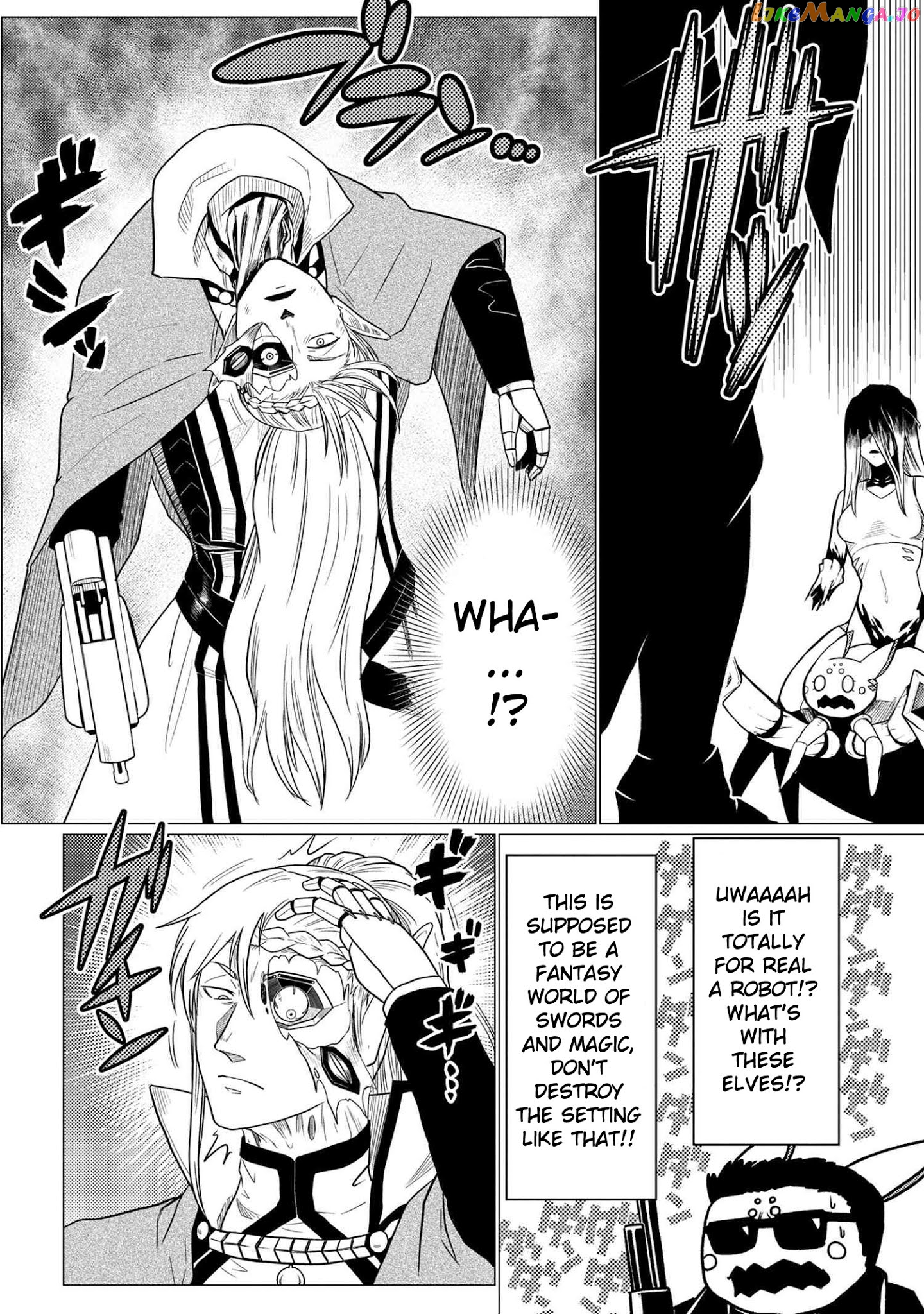 So I'm a Spider, So What? chapter 53.1 - page 10