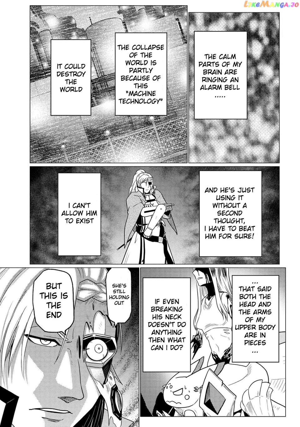 So I'm a Spider, So What? chapter 53.1 - page 11