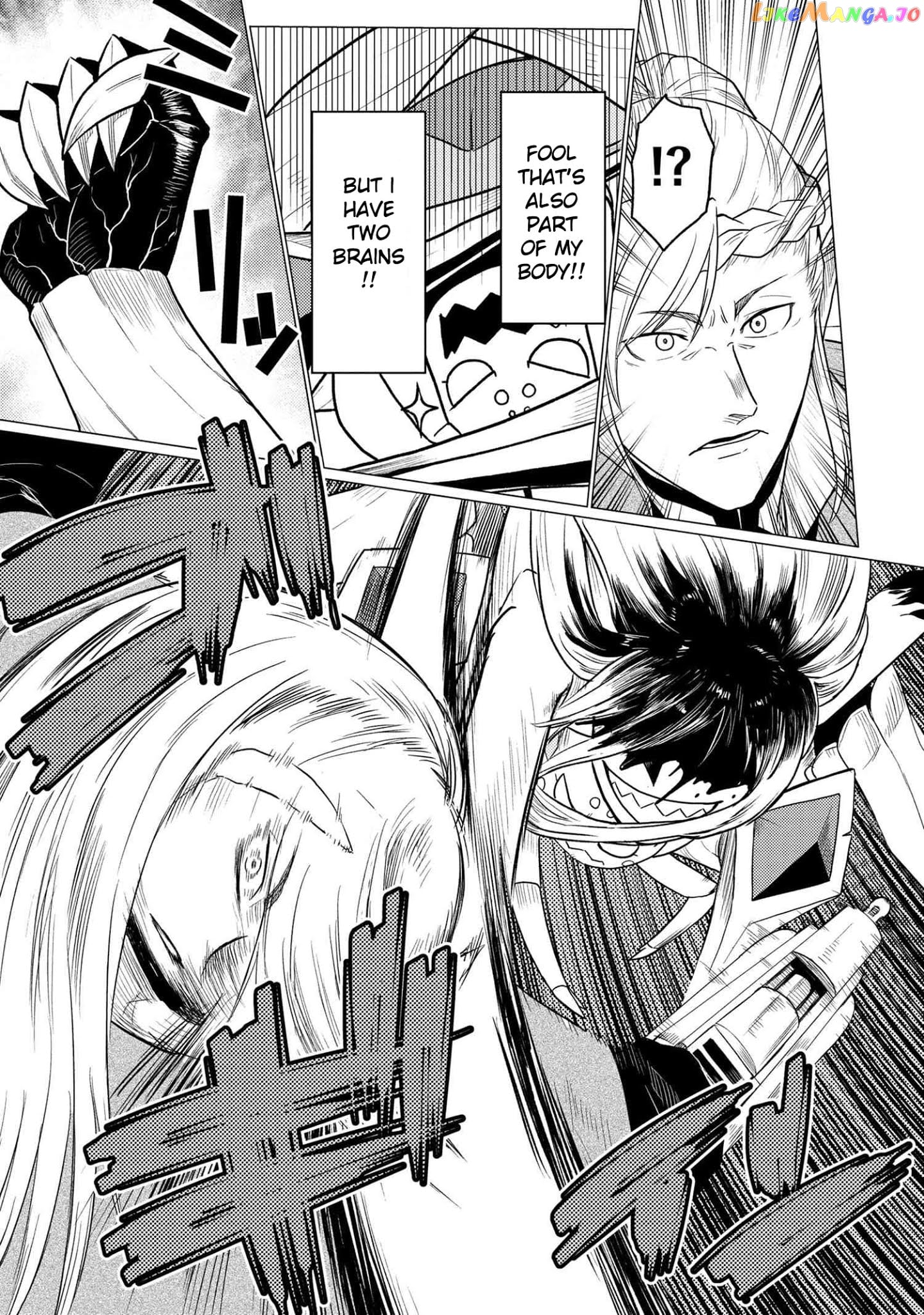 So I'm a Spider, So What? chapter 53.1 - page 8