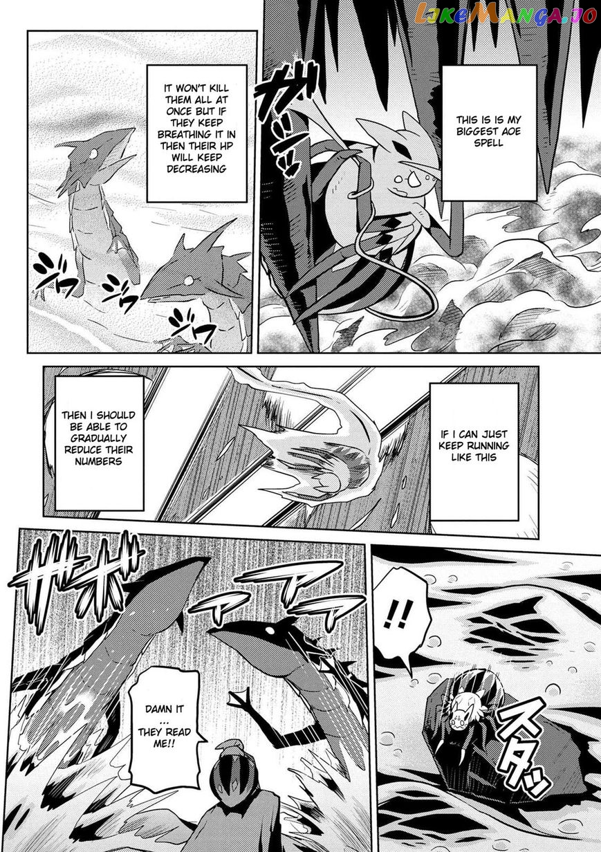 So I'm a Spider, So What? chapter 22.1 - page 10