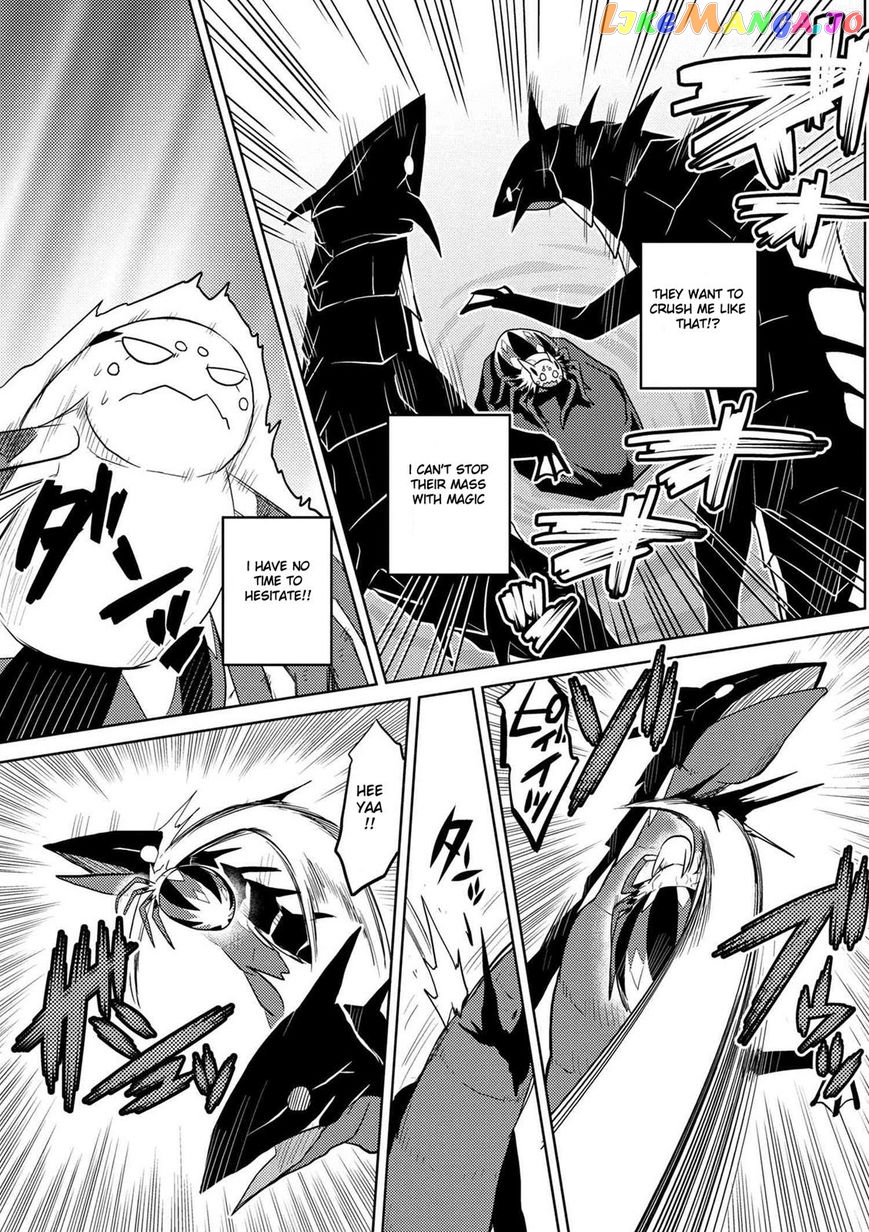 So I'm a Spider, So What? chapter 22.1 - page 11