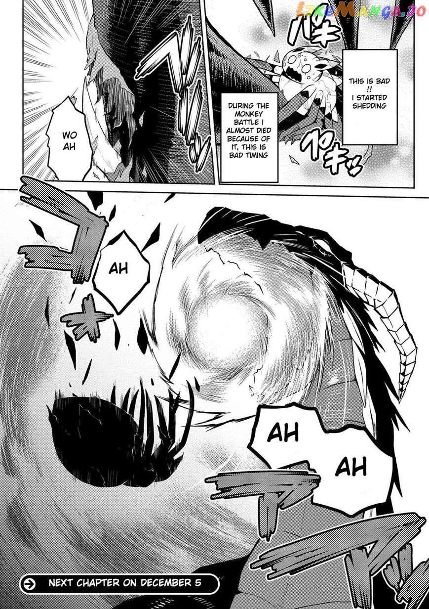 So I'm a Spider, So What? chapter 22.1 - page 17