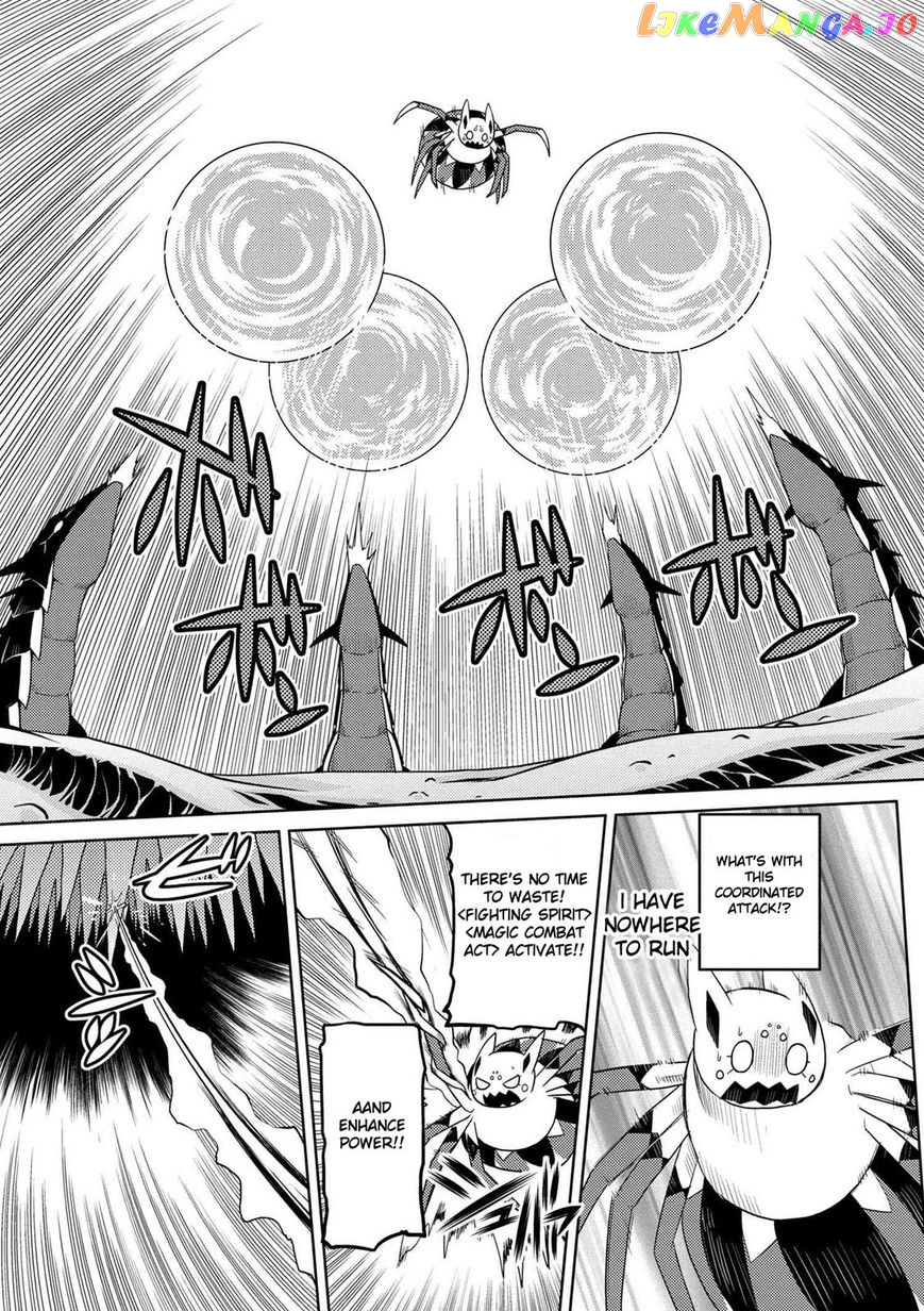 So I'm a Spider, So What? chapter 22.1 - page 3