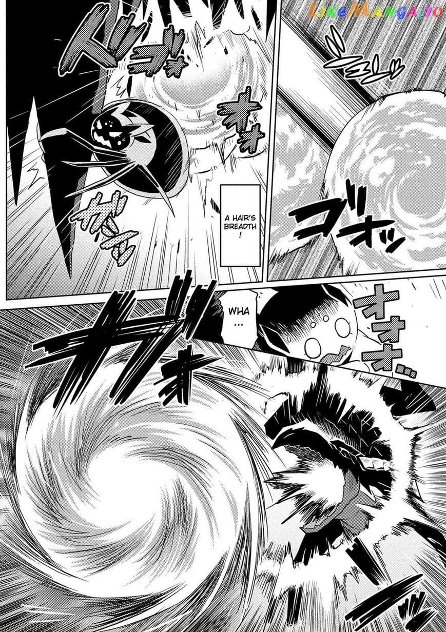 So I'm a Spider, So What? chapter 22.1 - page 4