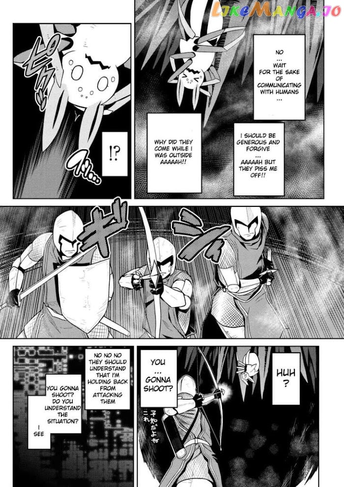 So I'm a Spider, So What? chapter 33 - page 10