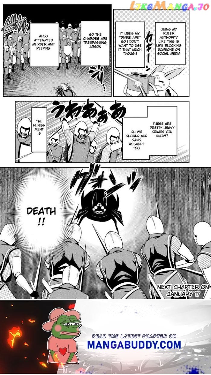 So I'm a Spider, So What? chapter 33 - page 16
