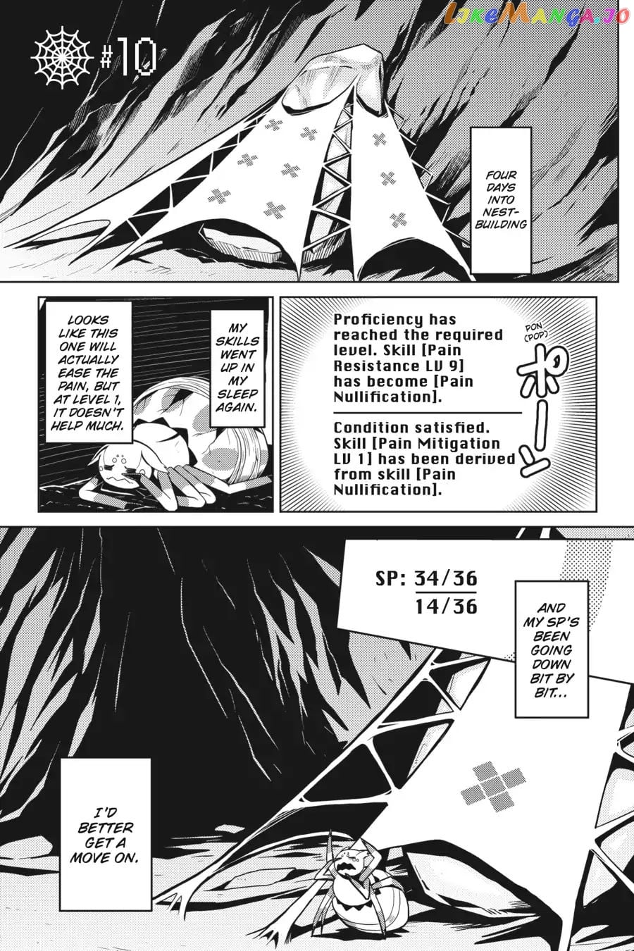 So I'm a Spider, So What? chapter 10 - page 1