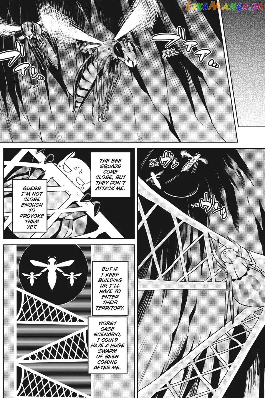 So I'm a Spider, So What? chapter 10 - page 14