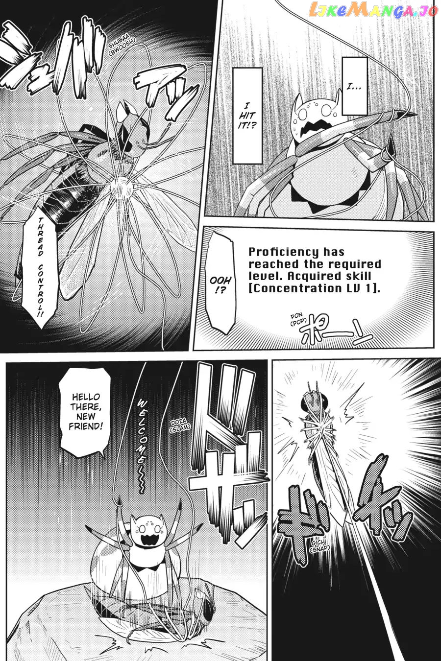 So I'm a Spider, So What? chapter 10 - page 6