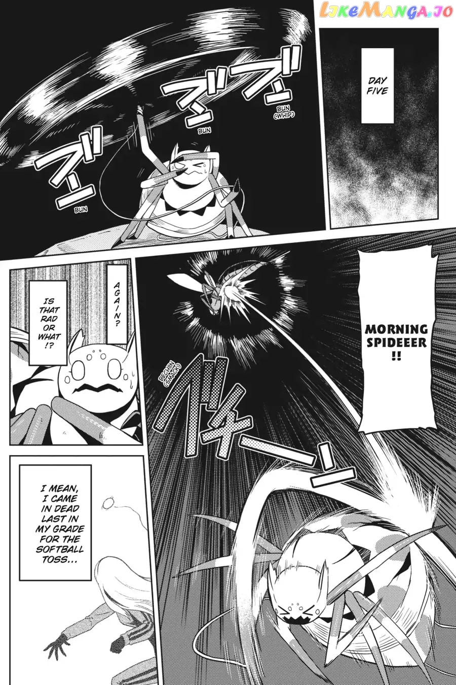 So I'm a Spider, So What? chapter 10 - page 8