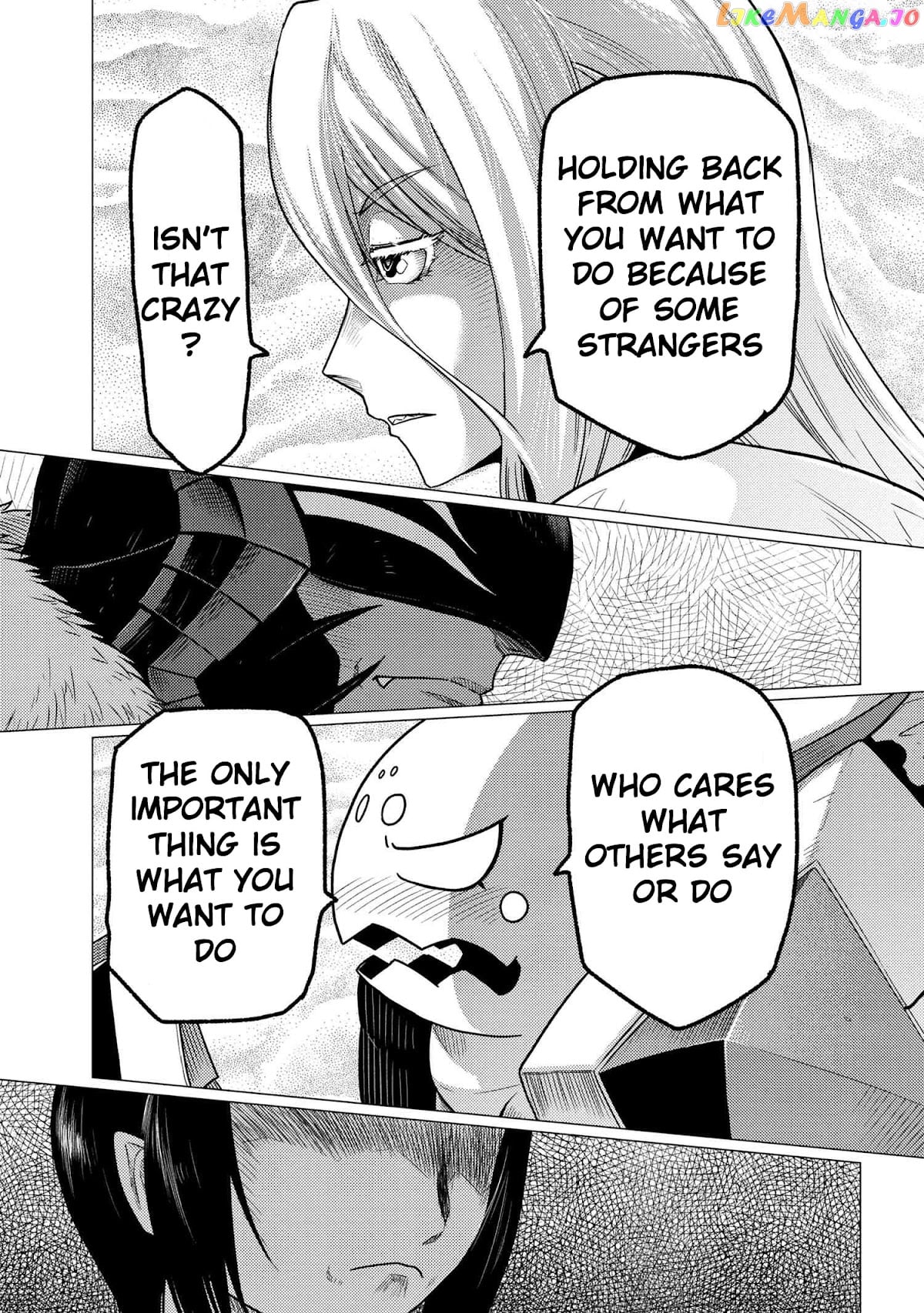 So I'm a Spider, So What? chapter 59.1 - page 13