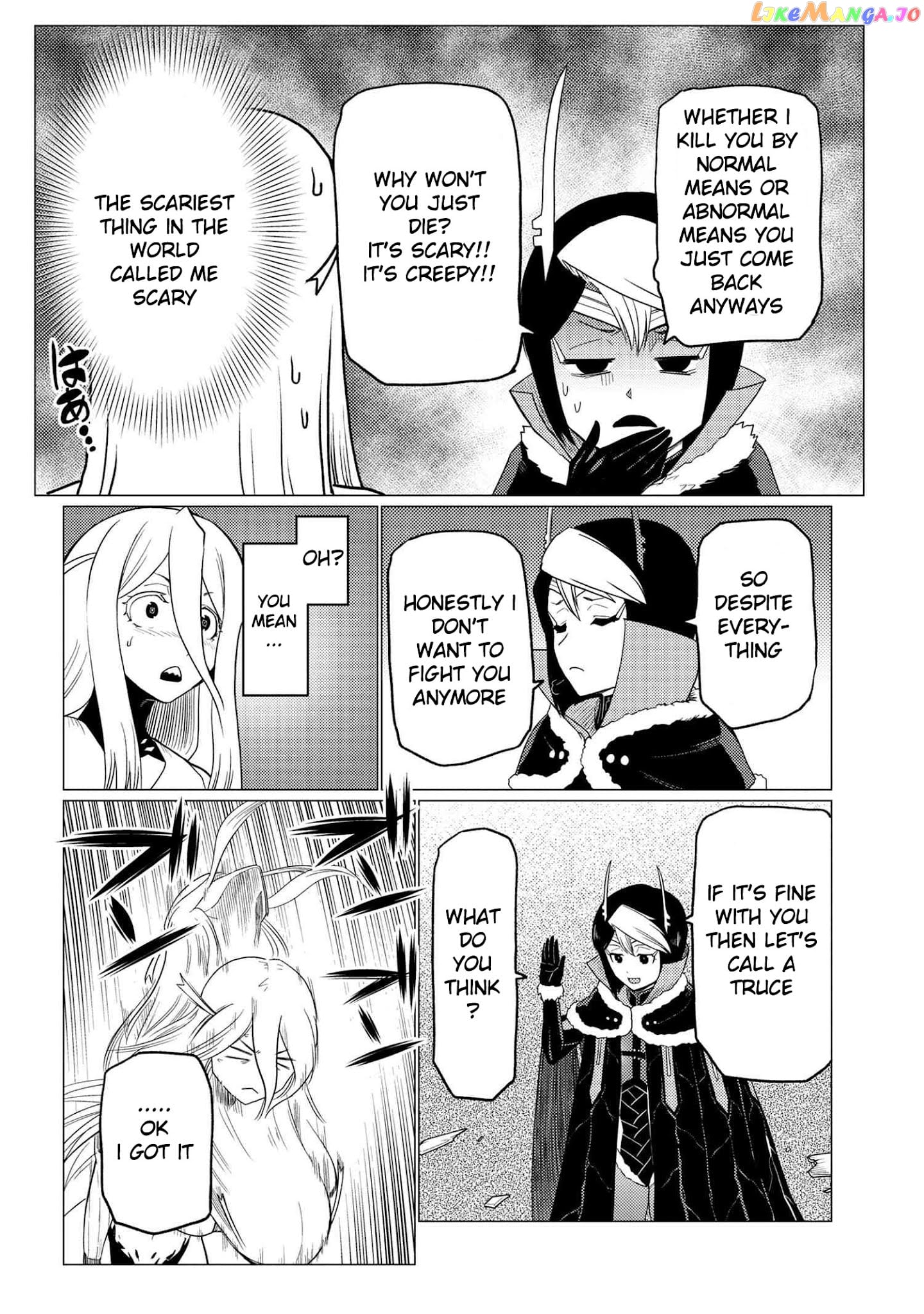 So I'm a Spider, So What? chapter 53.2 - page 10