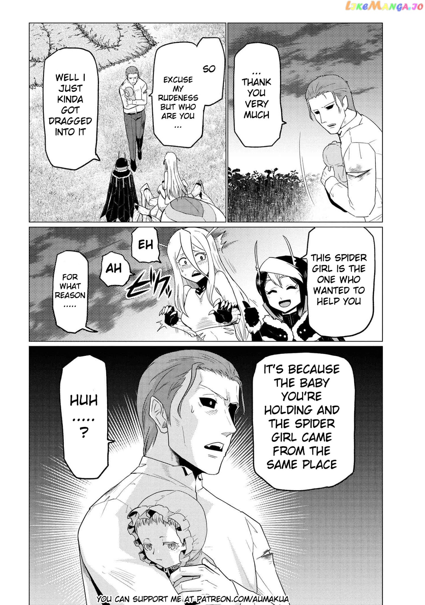 So I'm a Spider, So What? chapter 53.2 - page 16