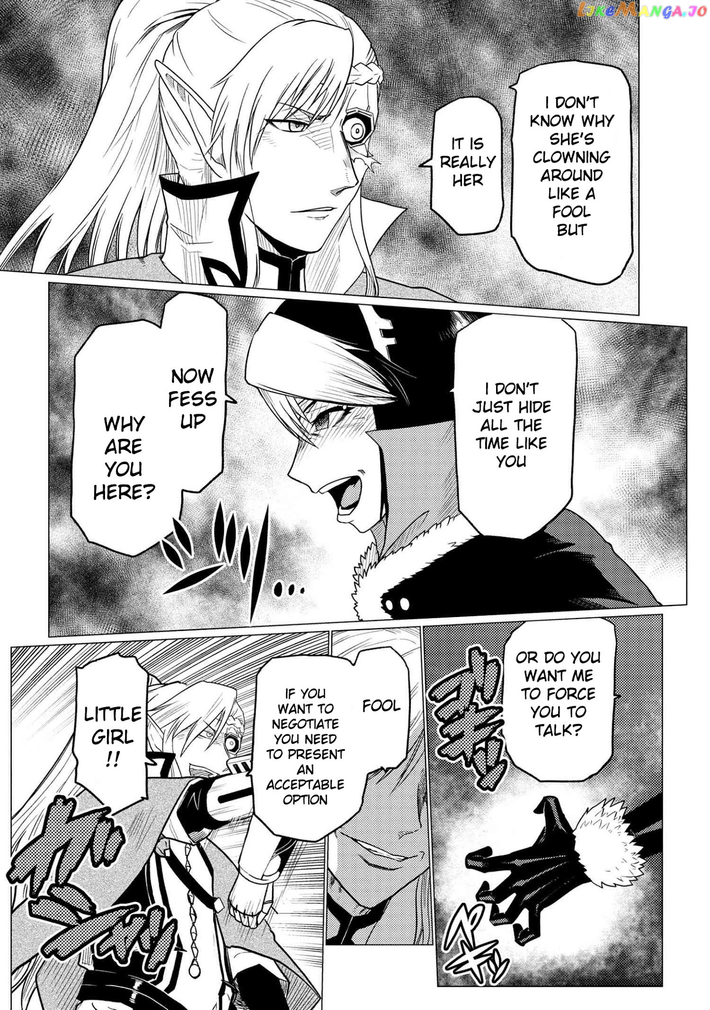 So I'm a Spider, So What? chapter 53.2 - page 2