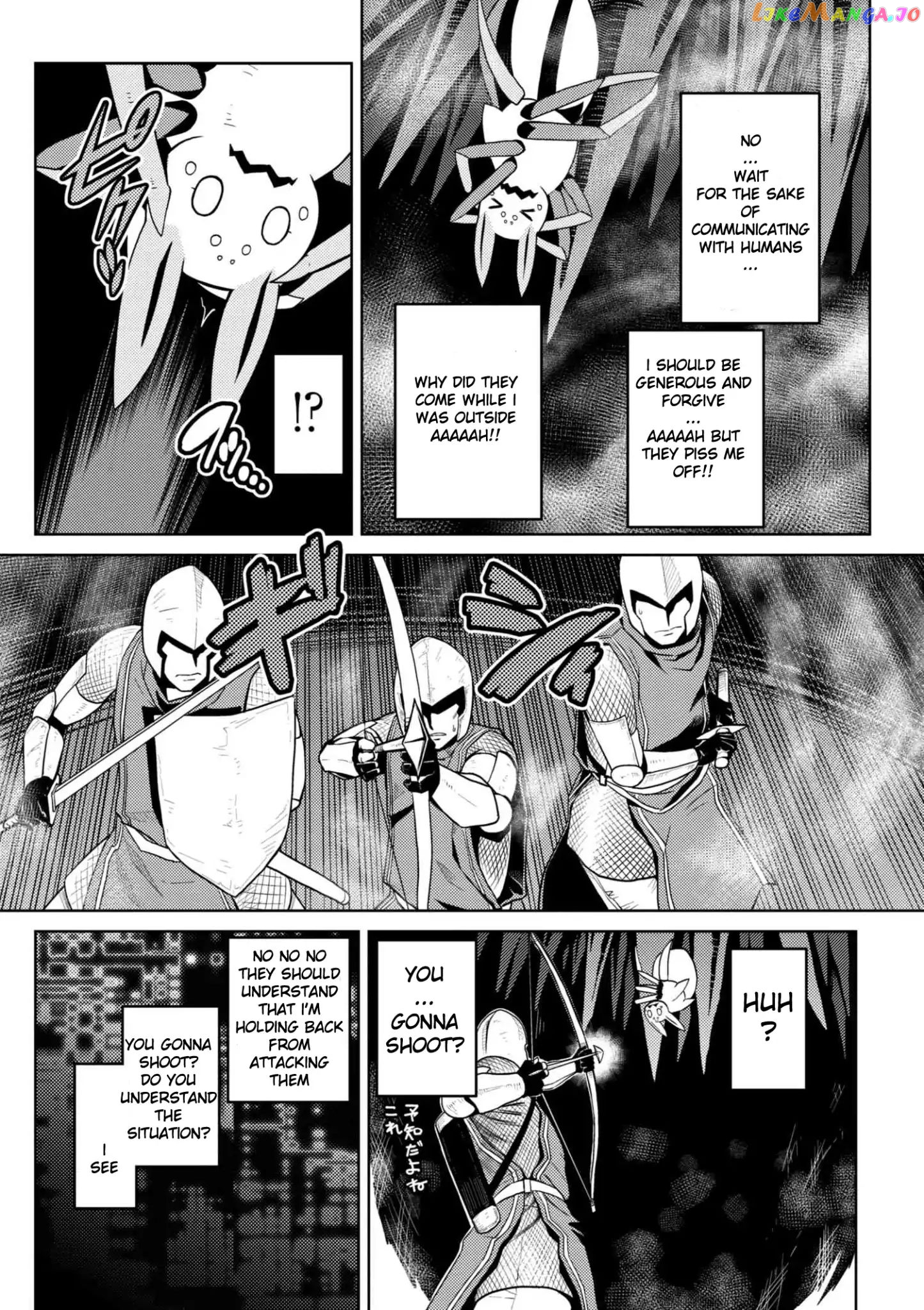 So I'm a Spider, So What? chapter 33.1 - page 10