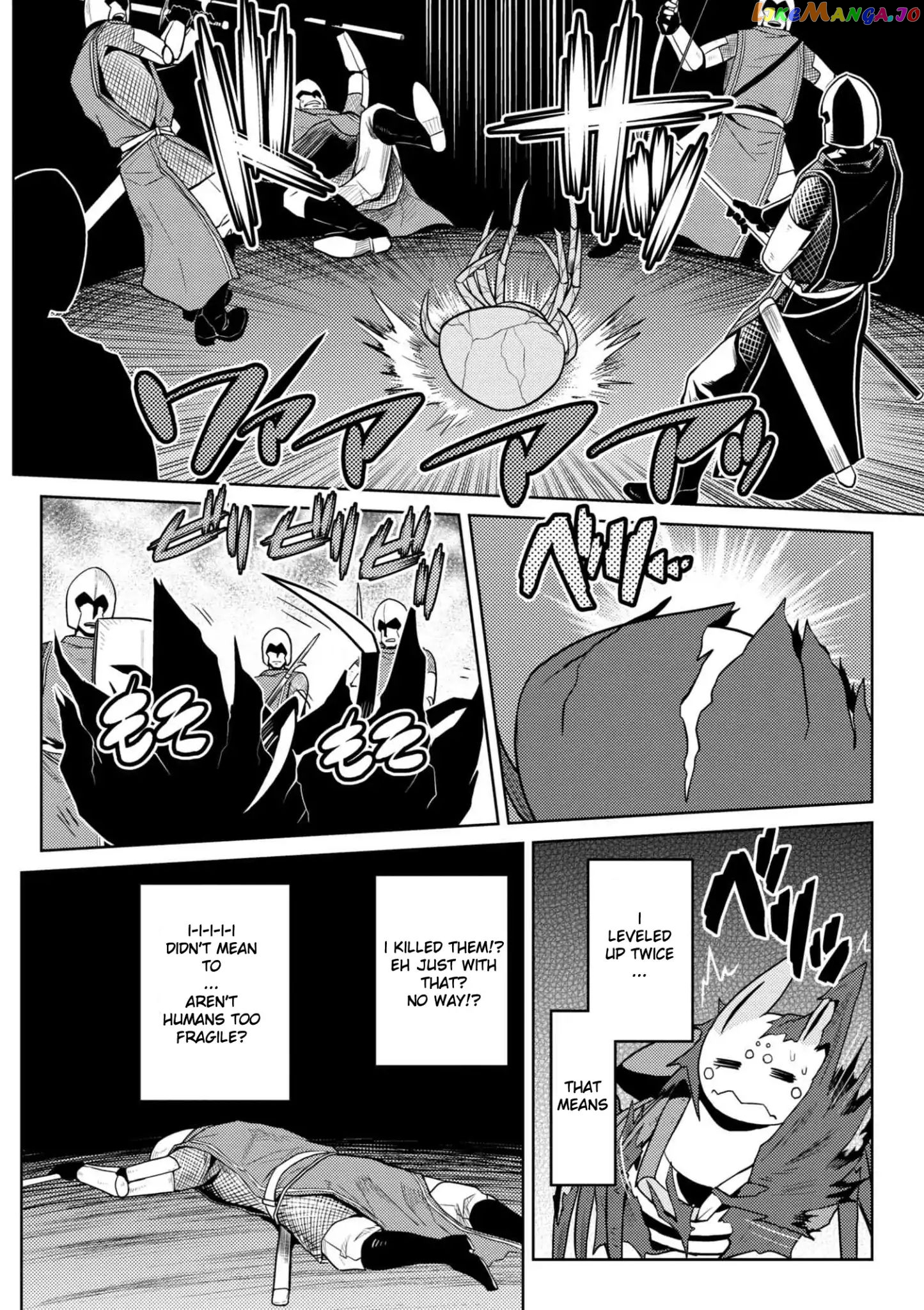 So I'm a Spider, So What? chapter 33.1 - page 12